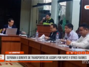 Ascope: denuncian corrupción en área de Transporte municipal