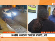 Trujillo: hombre sobrevive tras brutal atropello en Víctor Larco