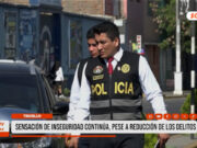 Trujillo: sensación de inseguridad continúa, pese a reducción de los delitos
