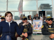 Lima: denuncian ingreso policial por reposición de Patricia Benavides