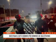 Trujillo: investigan a siete hombres por crímenes de colectiveros