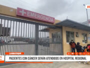 Lambayeque: pacientes con cáncer serán atendidos en hospital regional
