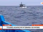 Lambayeque: pescadores regresan a casa tras nueve días desaparecidos