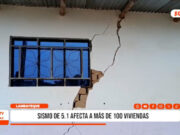 Lambayeque: sismo de 5.1 deja más de 100 casas dañadas