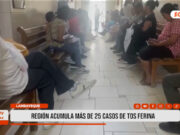 Lambayeque: alertan por aumento de casos de tos ferina