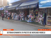 Laredo: detonan dinamita en puesto de mercado Modelo