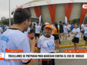 Trujillo: Más de 1500 personas corren por una vida sana sin drogas