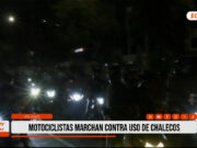 Trujillo: motociclistas protestan contra uso obligatorio de chalecos
