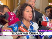 «La Fiscalía toma posiciones políticas; es un buen momento para su reestructuración», manifestó María Acuña Peralta, presidenta de la Subcomisión de Acusaciones Constitucionales