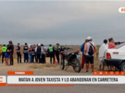 Tumbes: taxista asesinado es hallado cerca de la Panamericana