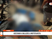 Tumbes: Asesinan a mototaxista a plena luz del día