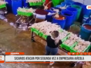 Lima: sicario intentó asesinar a empresaria avícola dentro de camal