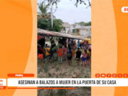 Piura: mujer fue asesinada a balazos frente a su casa