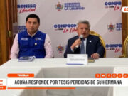 Trujillo: César Acuña minimiza denuncia por tesis perdidas
