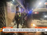 Cajamarca: general confirma que detenidos operaban con «gota a gota»
