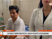 Chiclayo: Operan tumor cerebral y salvan la vida de joven