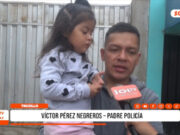 Trujillo: policía lucha por salvar la vida de su hija enferma