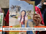 La Libertad: padres de Nayeli se resisten a creer que está muerta