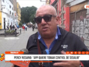 Trujillo: Percy Rosario niega denuncia por colusión en Sedalib