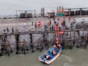 Chiclayo: Pescadores salvan sus vidas tras hundirse embarcación