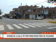 La Esperanza: vecinos exigen reductores de velocidad y rampas