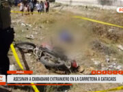 Piura: asesinan a extranjero en carretera a Catacaos