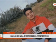 Piura: hallan sin vida a motociclista desaparecido