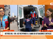 Trujillo: SAMU supera 15 mil atenciones por emergencias