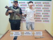 Trujillo: Presunto implicado en robo y lesiones es detenido durante operativo