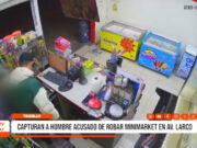 Trujillo: presunto repartidor roba dentro de minimarket