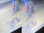 Trujillo: captan robo armado en grifo en Av. Villarreal