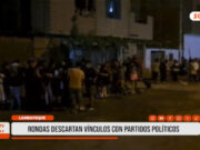Lambayeque: rondas campesinas ratifican su autonomía política