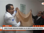 Trujillo: Clínica Peruano Americana inaugura sala de hospitalización