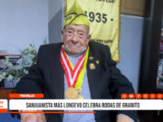 Trujillo: el sanjuanista más longevo celebra sus “Bodas de granito”