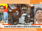 La Libertad: techos de colegios corren riesgo de colapsar en Virú