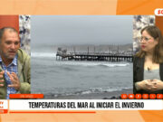 Temperaturas del mar en invierno
