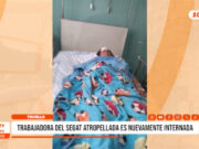 Trujillo: trabajadora de Segat atropellada volvió a ser internada