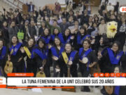 Trujillo: la tuna femenina de la UNT celebró sus 20 años