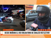 Trujillo: uso de chaleco reflectivo será obligatorio desde mañana