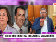 «Juan Burgos, antes de plantear la vacancia de Dina Boluarte, debería traer y fiscalizar al gobernador de La Libertad, César Acuña»: Enrique Alva, congresista de Acción Popular