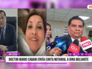 «Dina Boluarte no tiene la catadura moral para dirigir los destinos del Perú»: Juan Burgos, presidente de la Comisión de Fiscalización del Congreso