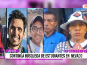 Huaraz: Continúa búsqueda de estudiantes desaparecidos en nevado