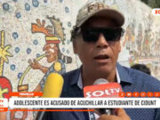 Trujillo: estudiantes de CIDUNT exigen más seguridad tras ataque a joven