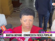 «Si no se aprueba la reconsideración, la reelección de alcaldes y gobernadores irá a referéndum y es muy costoso»: Martha Moyano, congresista de Fuerza Popular