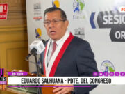 «En gestión, para la compra de armamento, no estamos actuando como corresponde»: Eduardo Salhuana, Presidente del Congreso