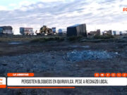Nacional: persisten bloqueos en Quiruvilca pese a rechazo local
