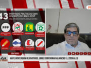 Exdirector ROP del JNE y socio de Aklla Perú, Fernando Rodríguez Patrón: “Partidos negocian alianzas pensando en cupos, en escaños; no en el país»