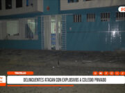 Trujillo: delincuentes atacan con explosivos a colegio privado