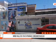 Huaraz: niño fallece en extrañas circunstancias