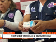 Chiclayo: recomiendan tener cuidado al comprar medicinas